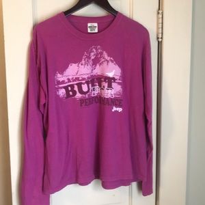 Jeep long-sleeve shirt